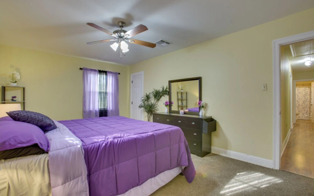 Donaldsville Vacation Home Near Mississippi River