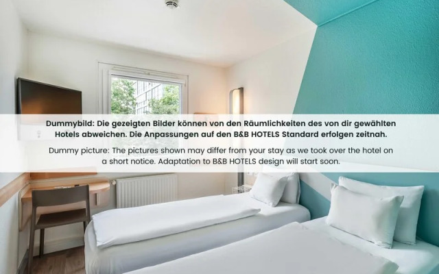 B&B HOTEL Wuppertal-Oberbarmen