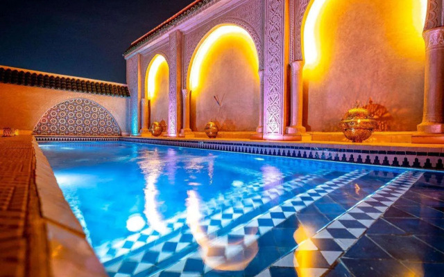 Riad Hamdane Rooftop & SPA
