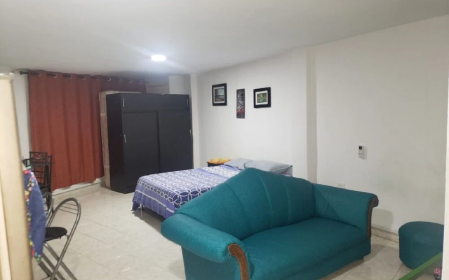 Study in the Old City of Cartagena E3m2 With Air Conditioning and Wifi - Apartment in Cartagena - Photo 2