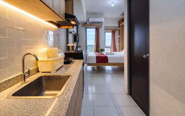 Tranquil Studio At Tamansari Prospero Sidoarjo Apartment
