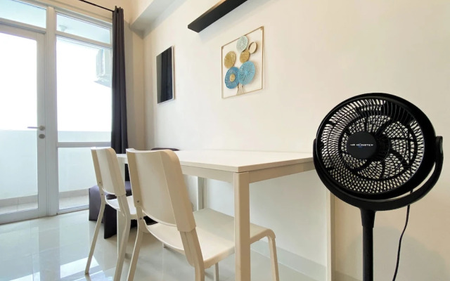 Nice And Elegant 1Br At Vasanta Innopark Apartment