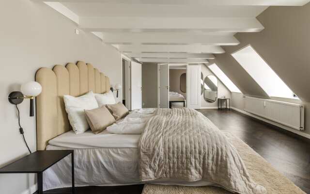 ★Luxury Penthouse · CPH · Private Rooftop Balcony★