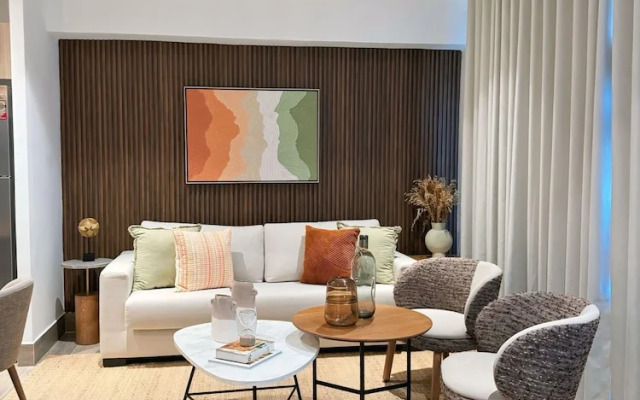Stylish 2br Apartment With Terrace in Cap Cana