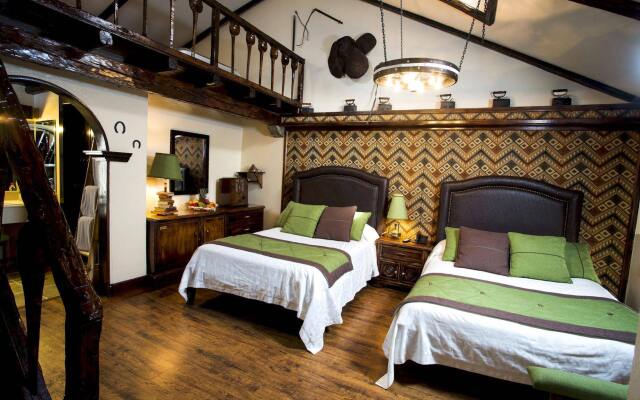 Hotel Rumipamba de las Rosas