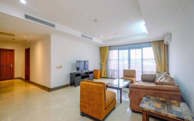 Luxurious and Strategic 2BR at Kusuma Chandra Apartment