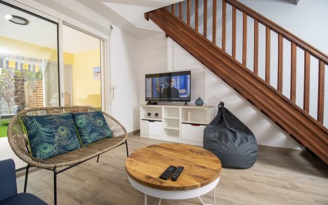 Les Clés de Manoé - Triplex - 100 m² - 100m de la plage – Saline-les-Bains
