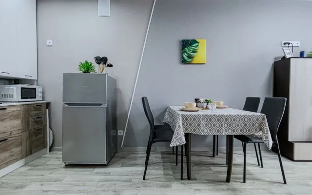 Apartments Green FOX  on the st Vasilkovaya, 7