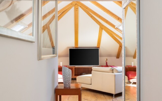 Romantic apartment in the attic