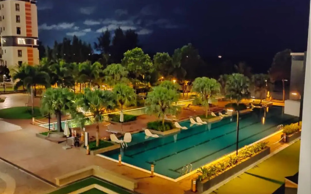 PUTEH Timurbay Beachfront Private Suite Kuantan