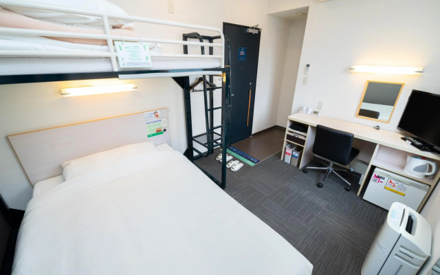 Super Hotel Tokyo Kameido – Guest Rooms – Tokyo