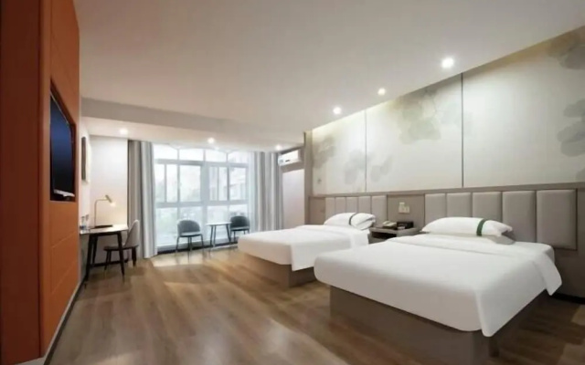 GreenTree Hotel (Rugao Zhongjiao Meilucheng) – Guest Rooms – Nantong