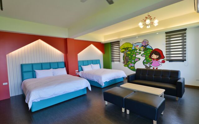 White Spray B&B