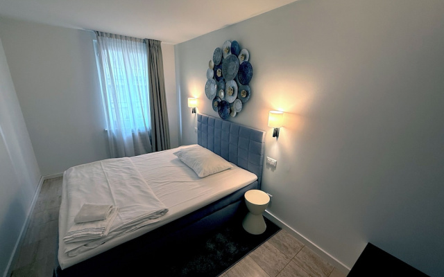 San Carlo Apartments – Guest Rooms – Lugano