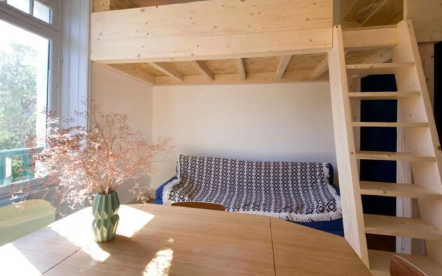 Charming Studio Near Center & Beaches, 2/4 Persons