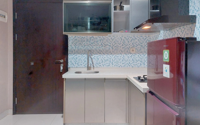 Good Place And Cozy Studio At Brooklyn Alam Sutera Apartment