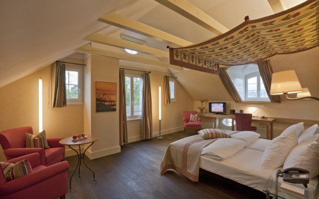 Seehotel Sonne – Guest Rooms – Kuesnacht