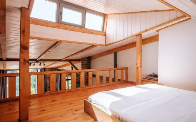 Stunning Sea View Loft 5 min to Park in Kuzguncuk