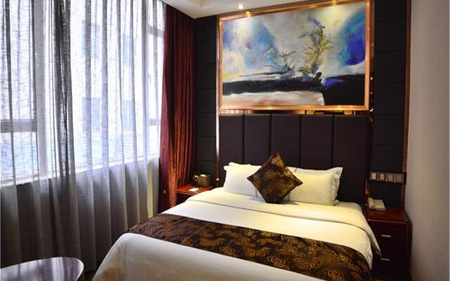 Lifu Hotel Shachong Metro Branch