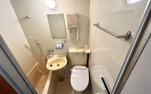 Ueda Plaza Hotel Tenjin – Bathroom – Ueda