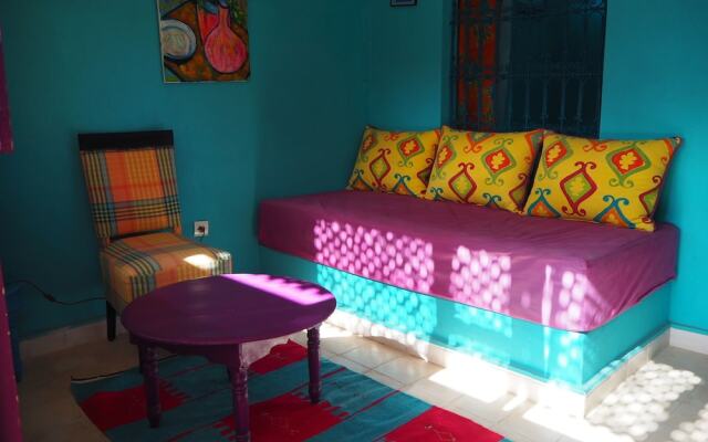 La Kasbah Bleue