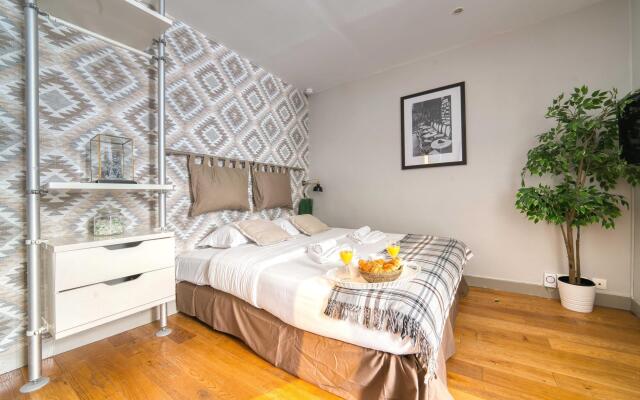 1637 B - Cosy Studio - Porte de Versailles