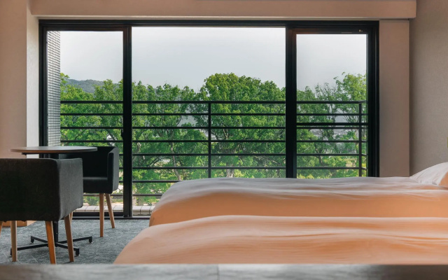 Funagoya Onsen Higuchiken – Balcony – Chikugo