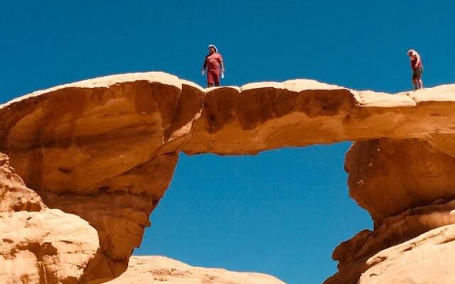 Wadi Rum Desert Camp