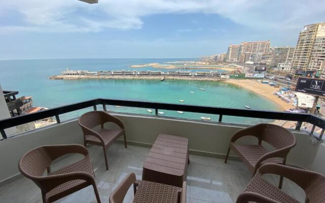 Alexandria Luxury Apartments Gleem 1 Direct Sea View