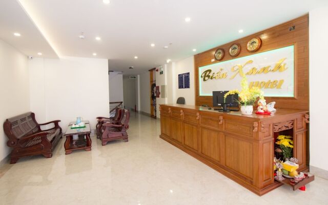 Khch San Bien Xanh