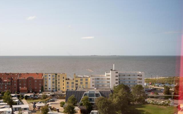 Strandnahe Ferienwohnung FB11.06 mit Meerblick