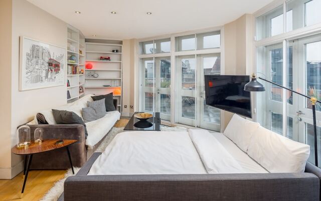 1 Bedroom Penthouse in Farringdon