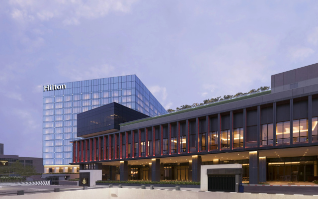 Hilton Bengaluru Embassy Manyata Business Park