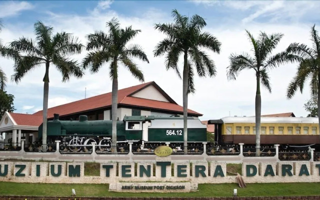 Wonderland Private Chalet at Port Dickson