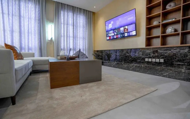 Two Bedroom Stylish & Relaxing Flat in Al-rabie
