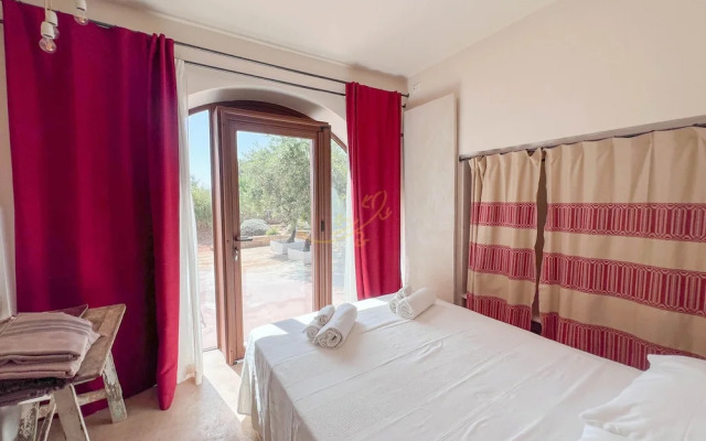 TD Torretta Macram Amid the Mediterranean Scrub