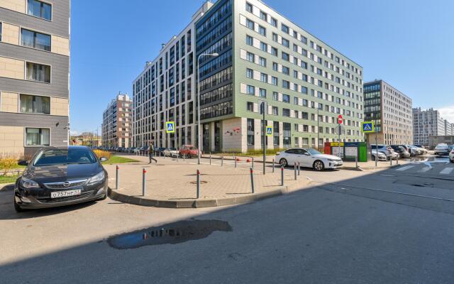 Apartico (Apartico) on Kremenchugskaya 11 building 2