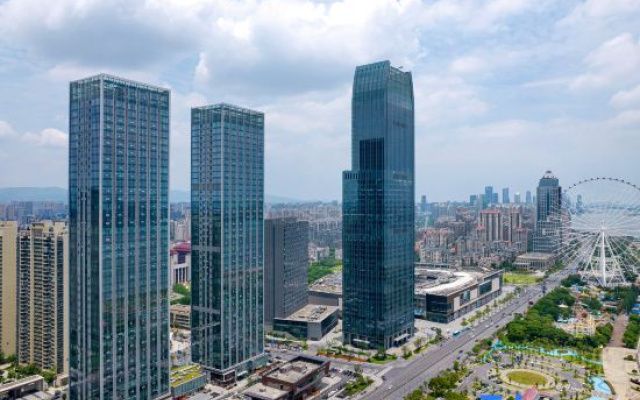 DO A LAND LAB Skyline River View Hotel (Nanchang MixC Ferris Wheel Branch) – Outside – Nanchang