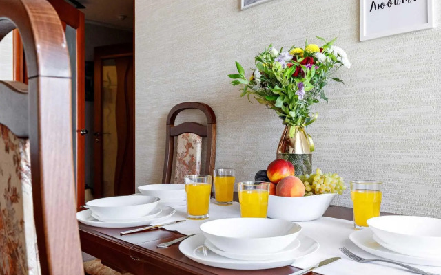 Апартаменты на улице Камвольная 3