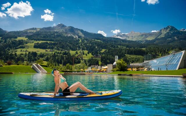 Bergparadies - inklusive Eintritt in die Alpentherme