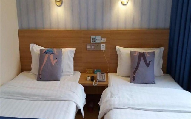 Pai Hotel Beijing Shijingshan Octagonal Amusement Park Subway Station – Guest Rooms – Beijing