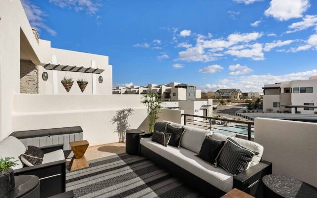 Blue Lagoon Oasis by RedAwning