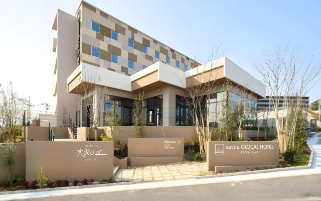 settle GLOCAL HOTEL ITOSHIMA