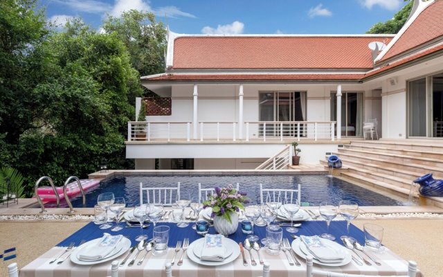 Katamanda 3 bed Garden Villa B2 near Kata Beach