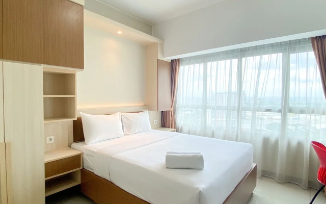 Simply And Cozy Design Studio Apartment At Springlake Summarecon Bekasi