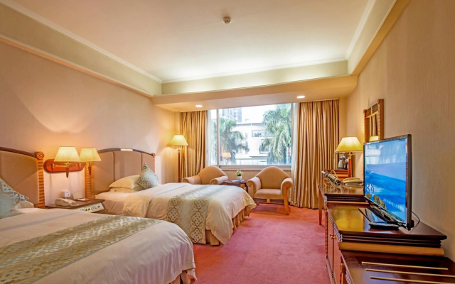 Guangzhou Panyu China Travel Service Panyu Hotel – Guest Rooms – Guangzhou