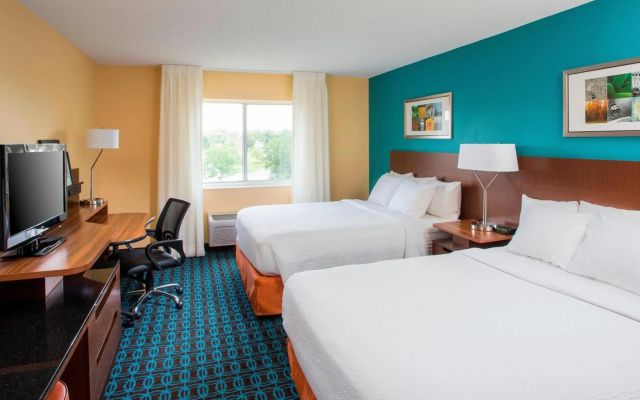 Fairfield Inn & Suites By Marriott Ashland