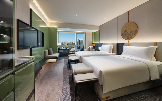 InterContinental Xi'an North by IHG – Guest Rooms – Xi'an