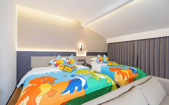 Zhangjiajie Yunxi Scenic Hotel – Guest Rooms – Zhangjiajie