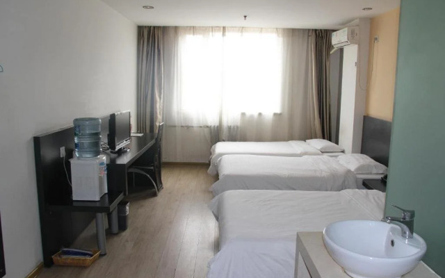 Tianyuan Business Hotel Shijiazhuang South Pingan Street